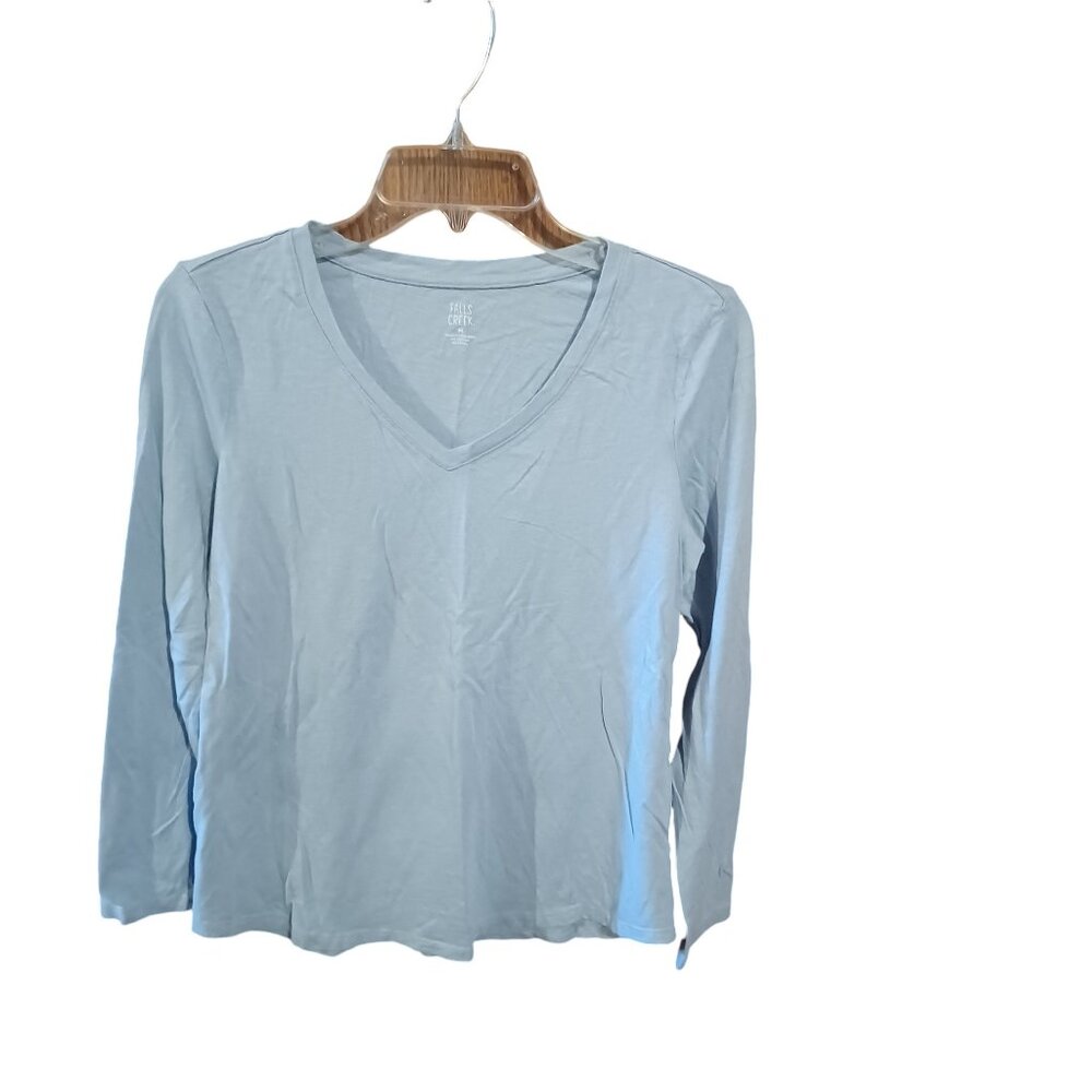 Falls Creek Blue Long Sleeve T-Shirt